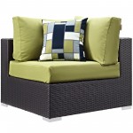 Convene 7 Piece Outdoor Patio Sectional Set