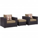 Convene 3 Piece Outdoor Patio Sofa Set