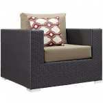 Convene 3 Piece Outdoor Patio Sofa Set