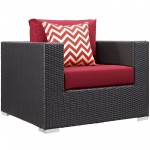 Convene 3 Piece Outdoor Patio Sofa Set