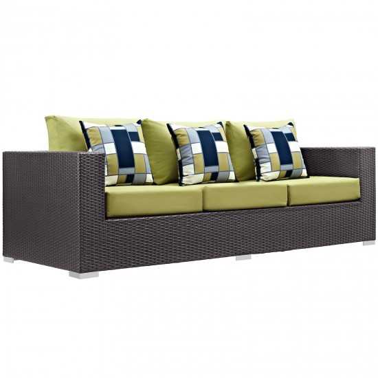 Convene 3 Piece Outdoor Patio Sofa Set