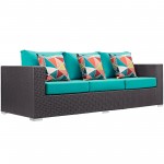 Convene 3 Piece Outdoor Patio Sofa Set