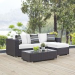 Convene 3 Piece Outdoor Patio Sofa Set