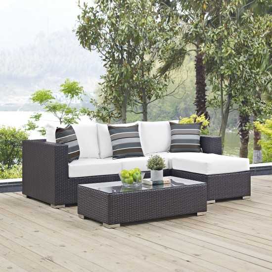 Convene 3 Piece Outdoor Patio Sofa Set