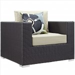 Convene 8 Piece Outdoor Patio Sectional Set