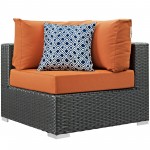 Sojourn 7 Piece Outdoor Patio Sunbrella® Sectional Set