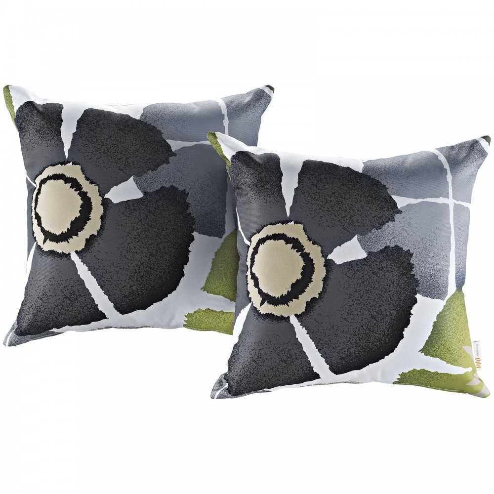 Modway Two Piece Outdoor Patio Pillow Set Modway Two Piece Outdoor Patio Pillow Set