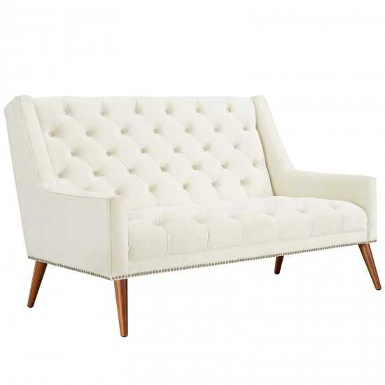 Peruse Performance Velvet Loveseat