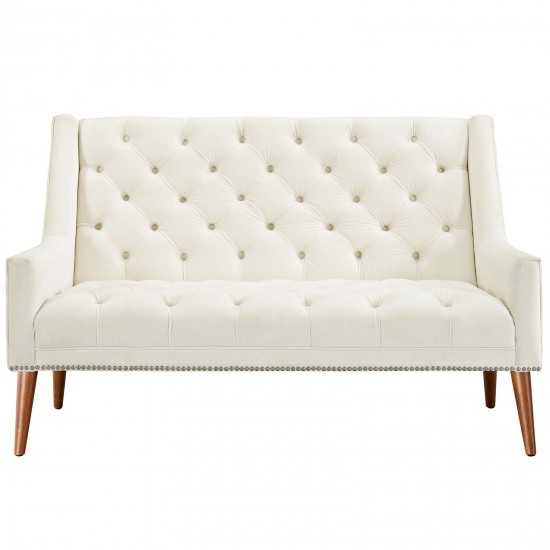 Peruse Performance Velvet Loveseat