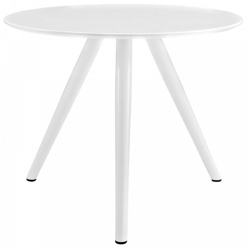 Lippa 36" Round Wood Top Dining Table with Tripod Base