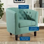 Prospect Upholstered Fabric Armchair