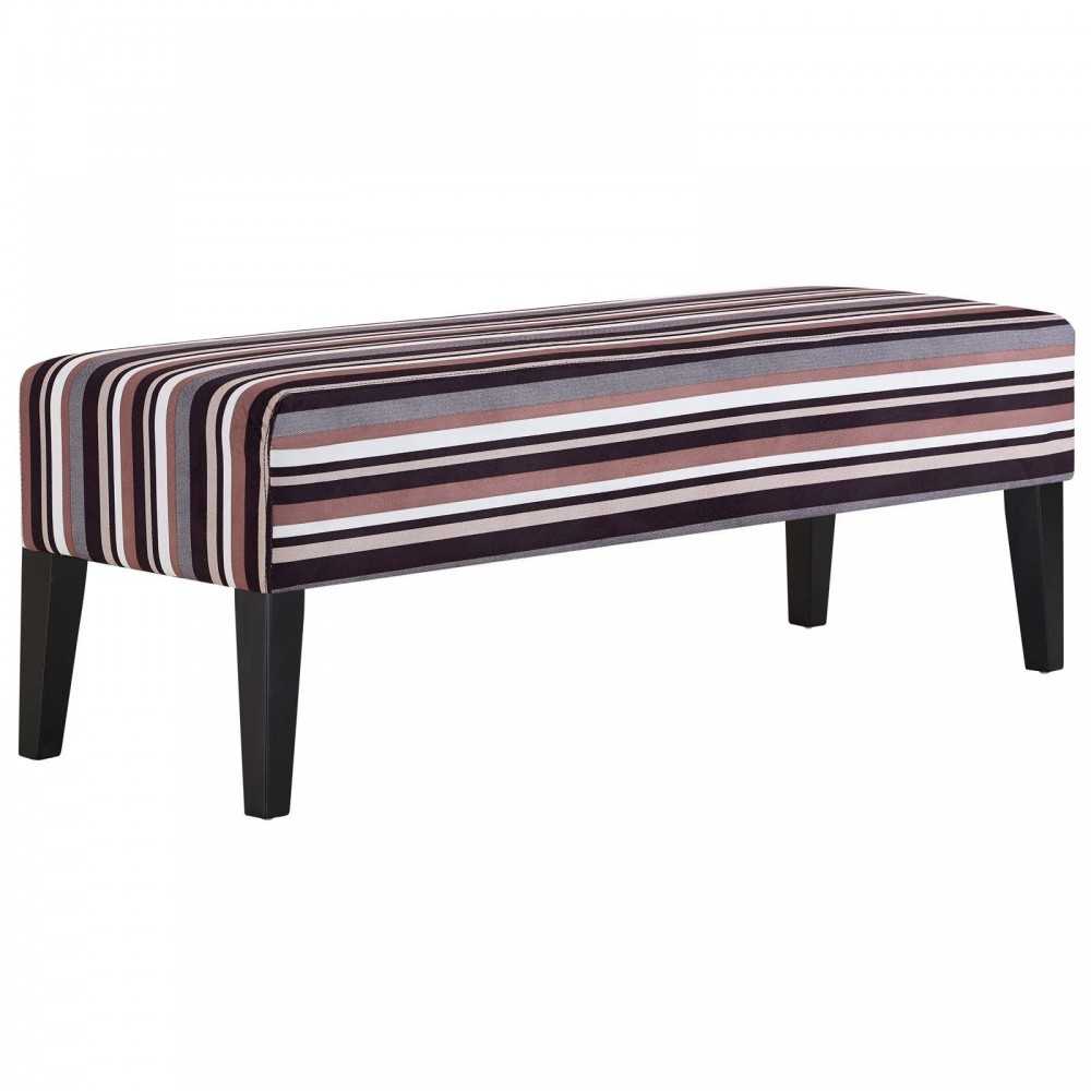 Connect Upholstered Fabric Bench