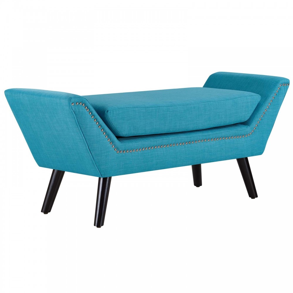 Gambol Upholstered Fabric Bench