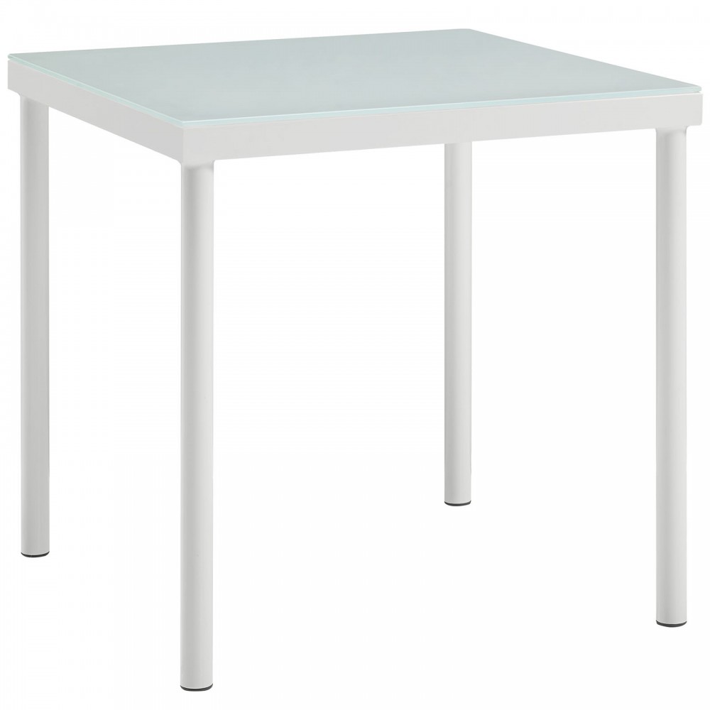 Harmony Outdoor Patio Aluminum Side Table