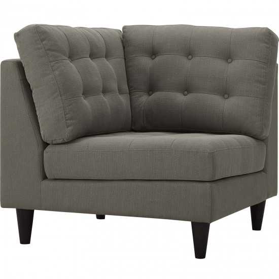 Empress Upholstered Fabric Corner Sofa