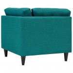 Empress Upholstered Fabric Corner Sofa