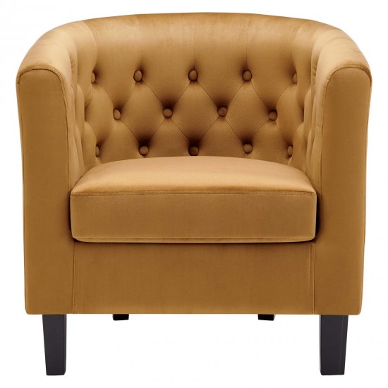 Prospect Performance Velvet Armchair