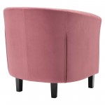 Prospect Performance Velvet Armchair