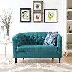 Prospect Upholstered Fabric Loveseat