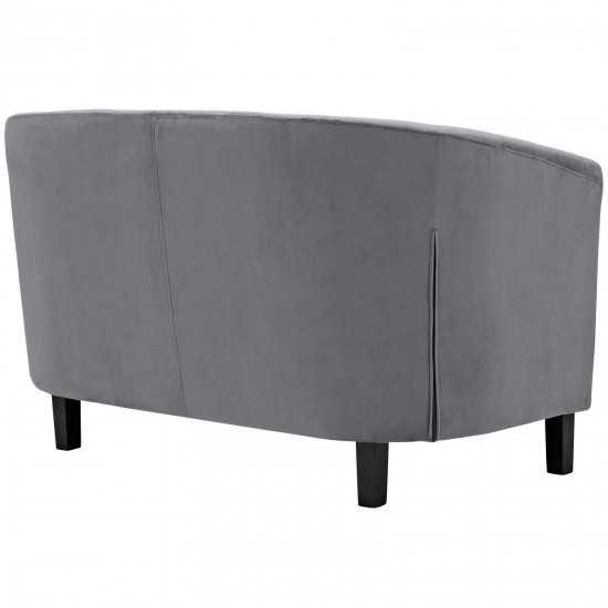 Prospect Performance Velvet Loveseat