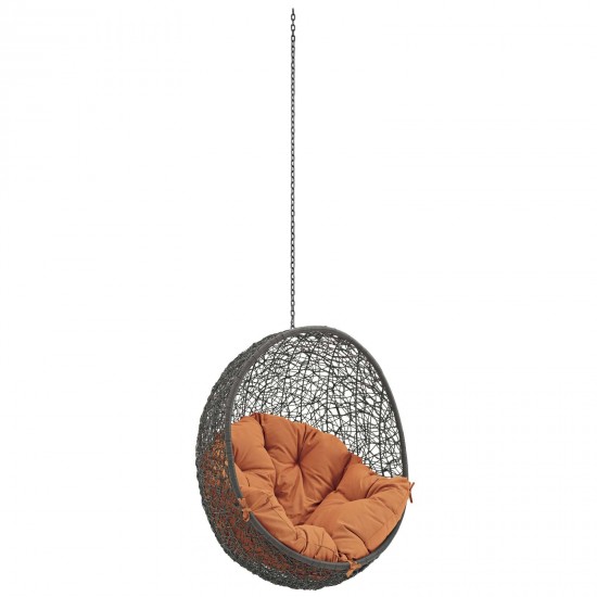 Hide Outdoor Patio Swing Chair Without Stand