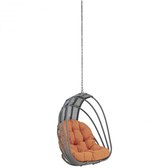 Whisk Outdoor Patio Swing Chair Without Stand