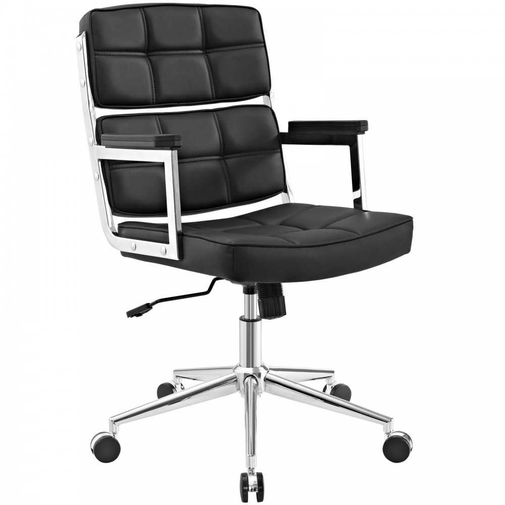 Portray Highback Upholstered Vinyl Office Chair