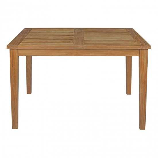 Marina Outdoor Patio Teak Dining Table