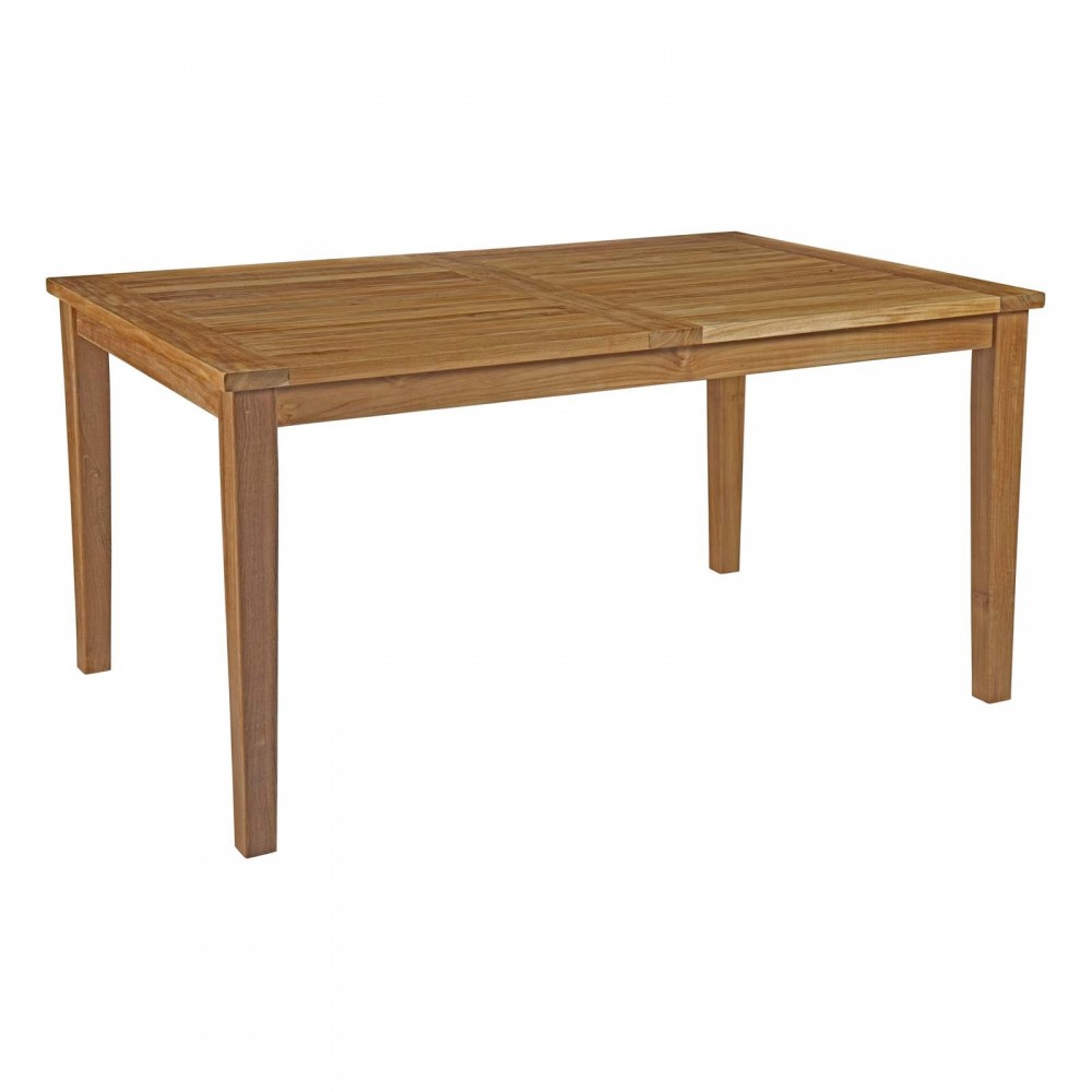 Marina Outdoor Patio Teak Dining Table