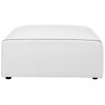 Mingle Fabric Ottoman