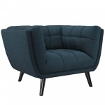 Bestow Upholstered Fabric Armchair