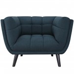 Bestow Upholstered Fabric Armchair