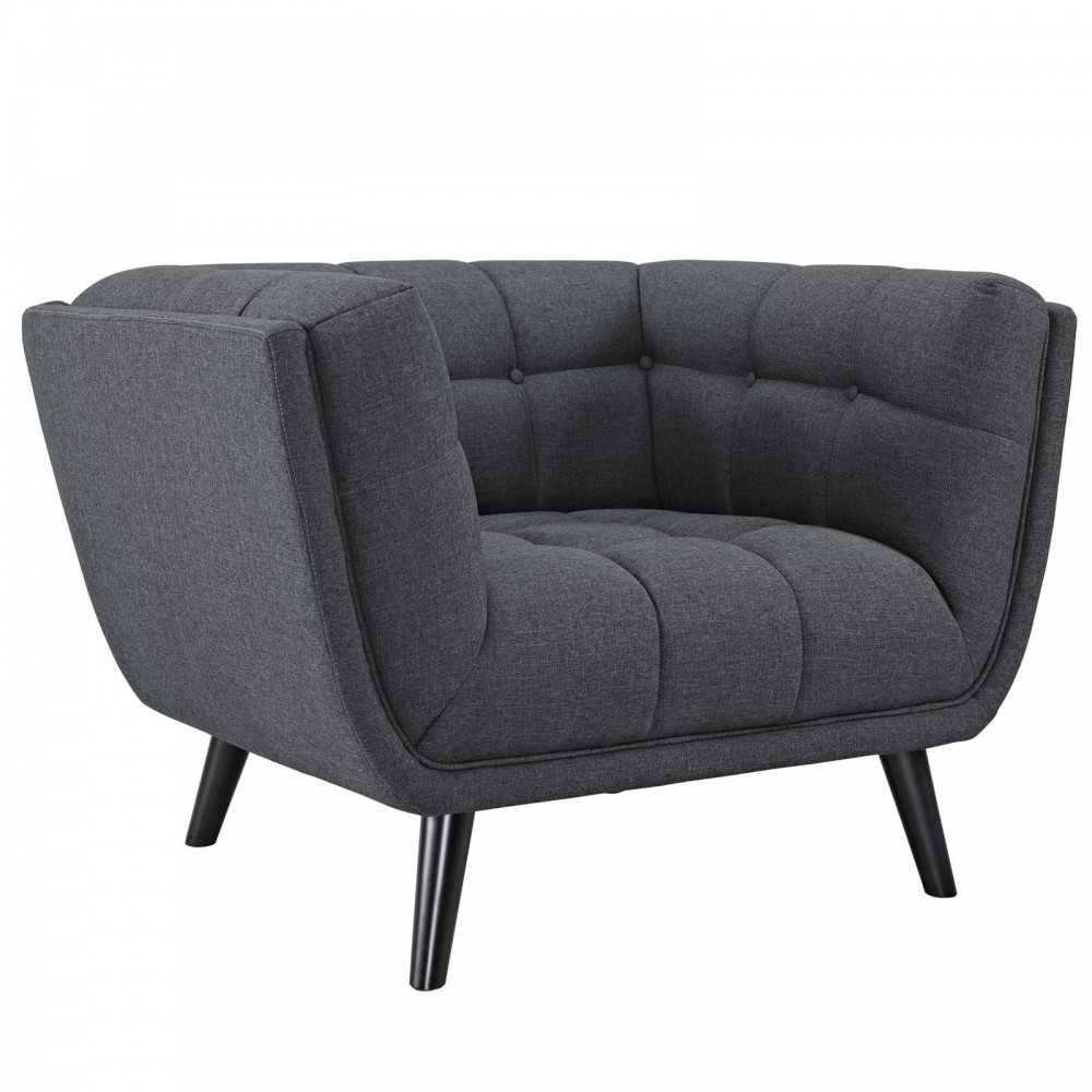 Bestow Upholstered Fabric Armchair Bestow Upholstered Fabric Armchair