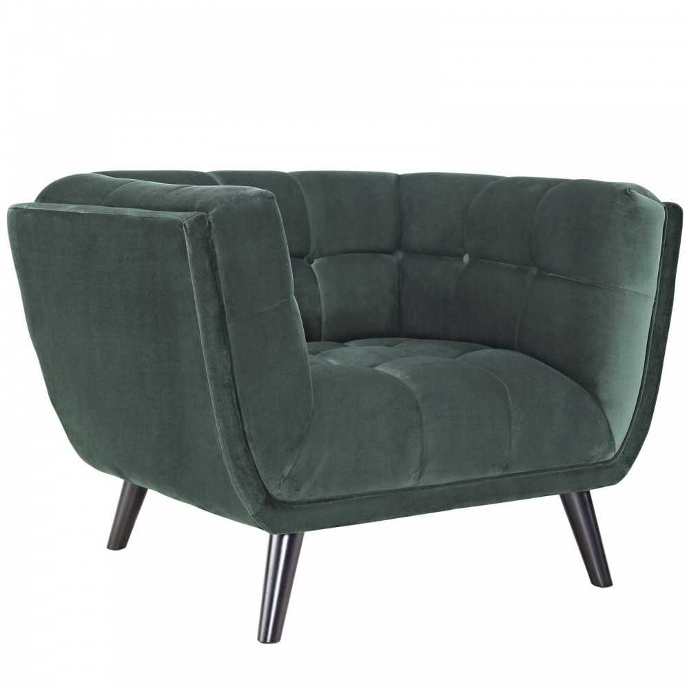 Bestow Performance Velvet Armchair