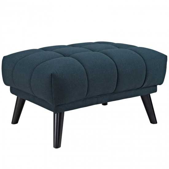 Bestow Upholstered Fabric Ottoman