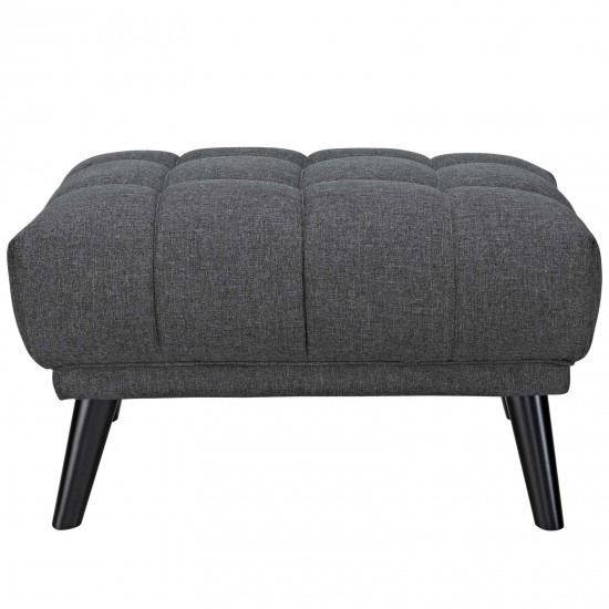 Bestow Upholstered Fabric Ottoman