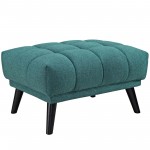 Bestow Upholstered Fabric Ottoman