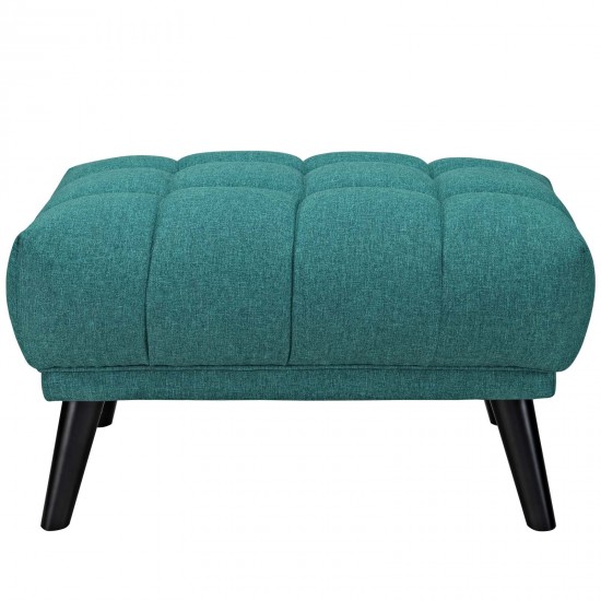 Bestow Upholstered Fabric Ottoman