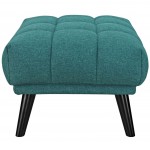 Bestow Upholstered Fabric Ottoman