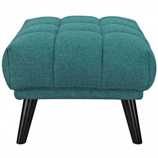 Bestow Upholstered Fabric Ottoman