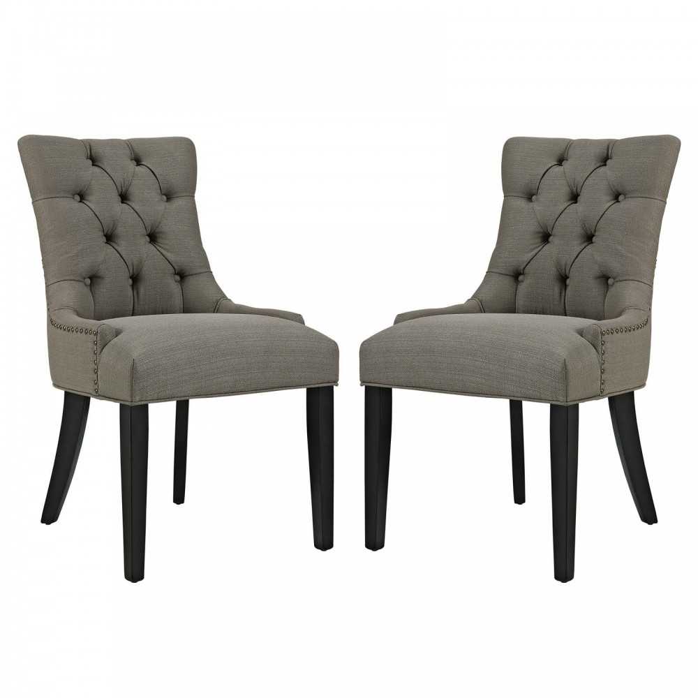 Regent Dining Side Chair Fabric Set of 2 Regent Dining Side Chair Fabric Set of 2