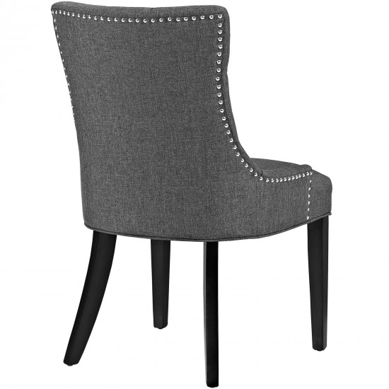 Regent Dining Side Chair Fabric Set of 2