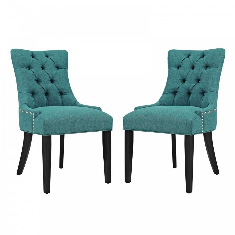 Regent Dining Side Chair Fabric Set of 2 Regent Dining Side Chair Fabric Set of 2