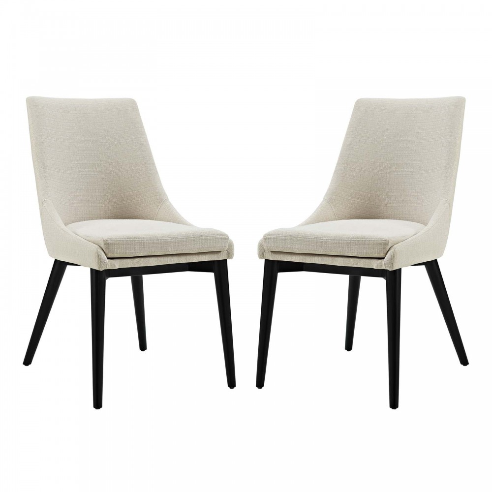 viscount Dining Side Chair Fabric Set of 2