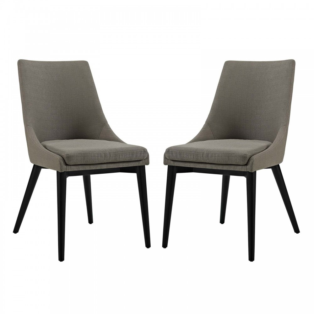 viscount Dining Side Chair Fabric Set of 2