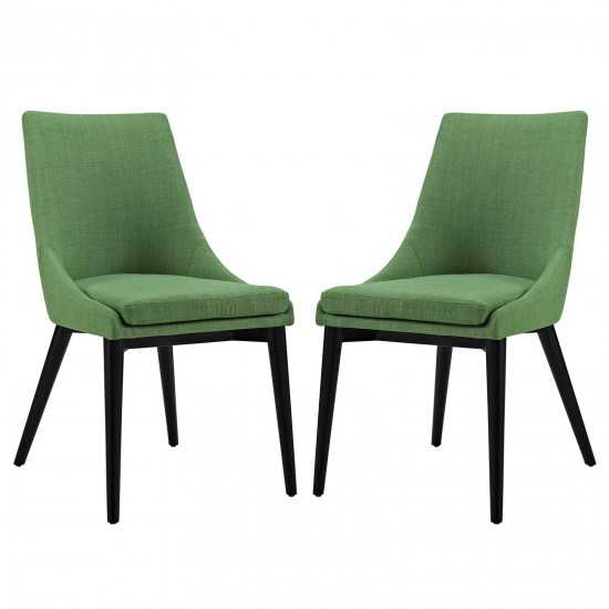 viscount Dining Side Chair Fabric Set of 2