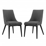 viscount Dining Side Chair Fabric Set of 2