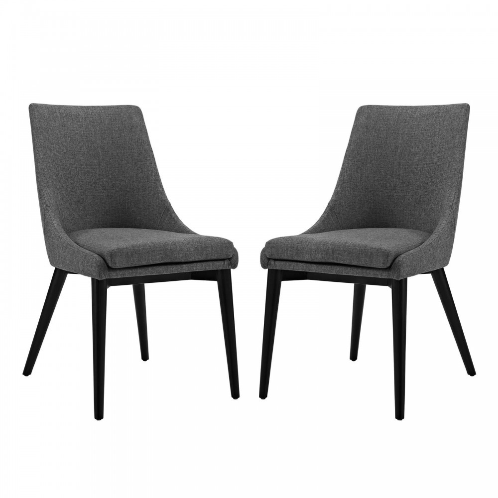 viscount Dining Side Chair Fabric Set of 2