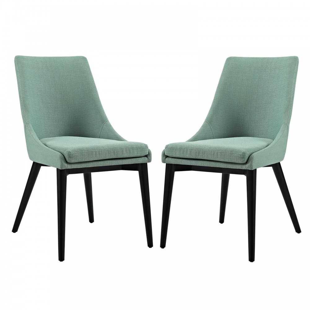 viscount Dining Side Chair Fabric Set of 2