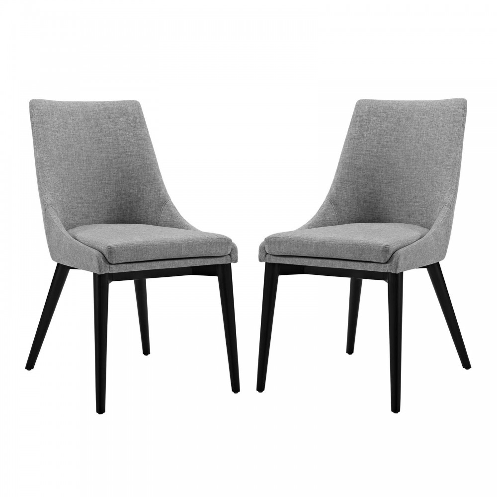 viscount Dining Side Chair Fabric Set of 2